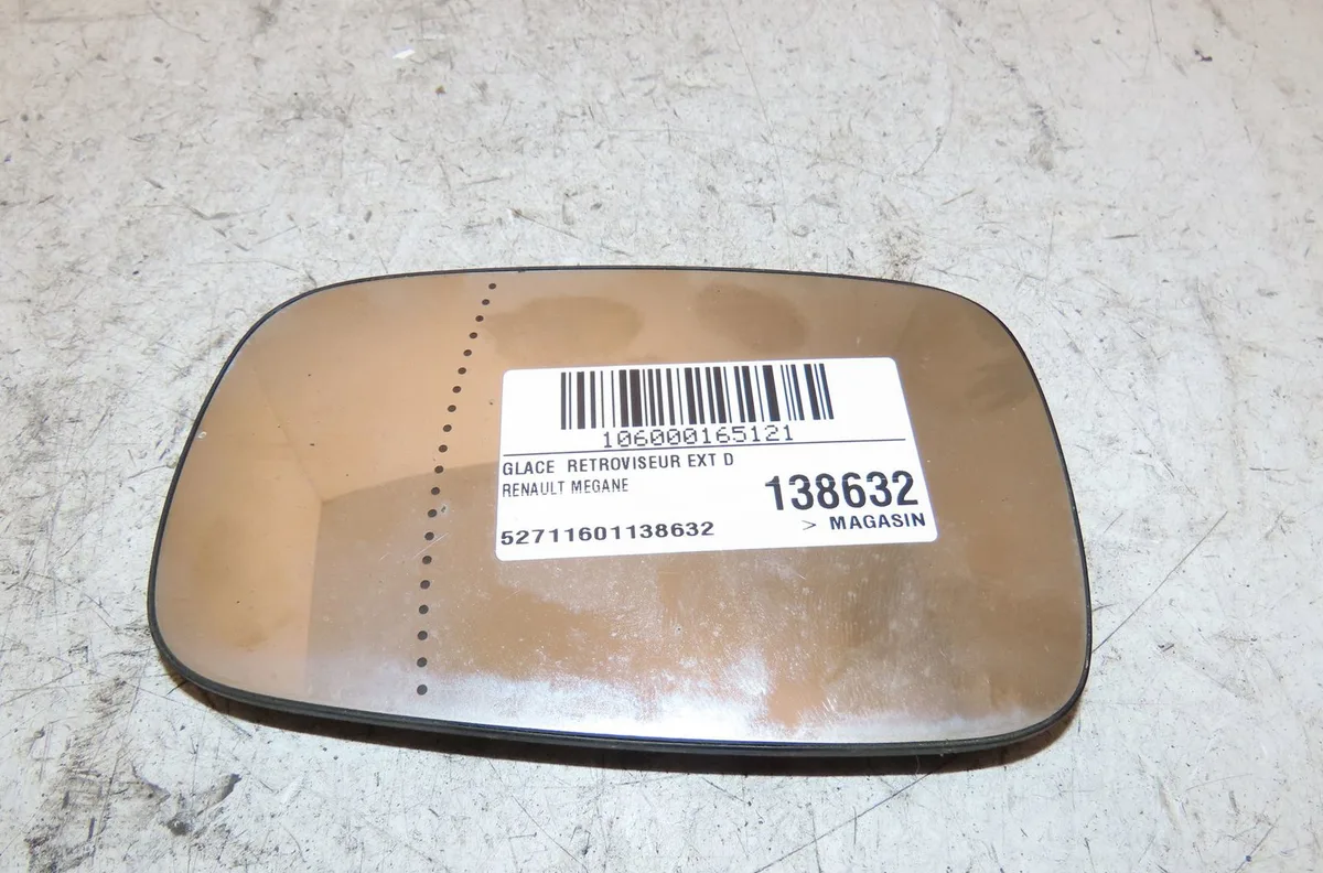 Glace retroviseur exterieur droit Renault MEGANE II (BM0-1_, CM0-1_) 1.9 dci (2005-2009) occasion