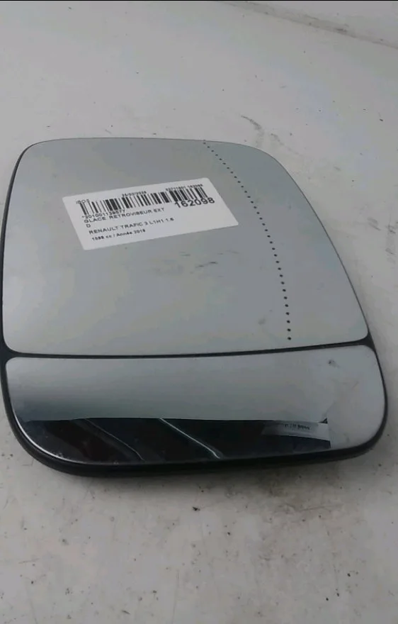 Glace  retroviseur exterieur droit Renault TRAFIC III Camionnette (FG_) 1.6 dci 120 (fgmb) (2014) occasion