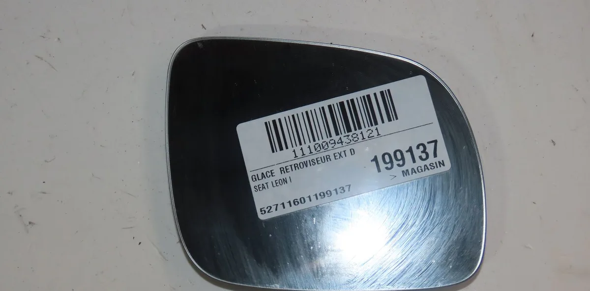 Glace retroviseur exterieur droit Seat LEON (1M1) 1.9 tdi (1999-2006) occasion