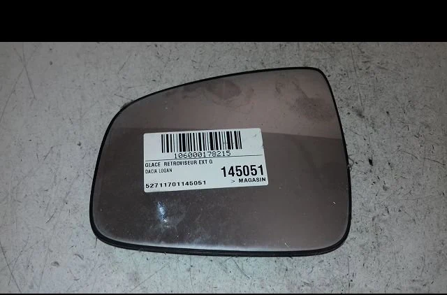 Glace  retroviseur exterieur gauche Dacia LOGAN MCV (KS_) 1.5 dci (ks0k) (2007) occasion