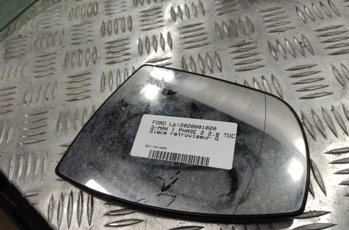 Glace retroviseur exterieur gauche FORD S-MAX 1 PHASE 2 occasion