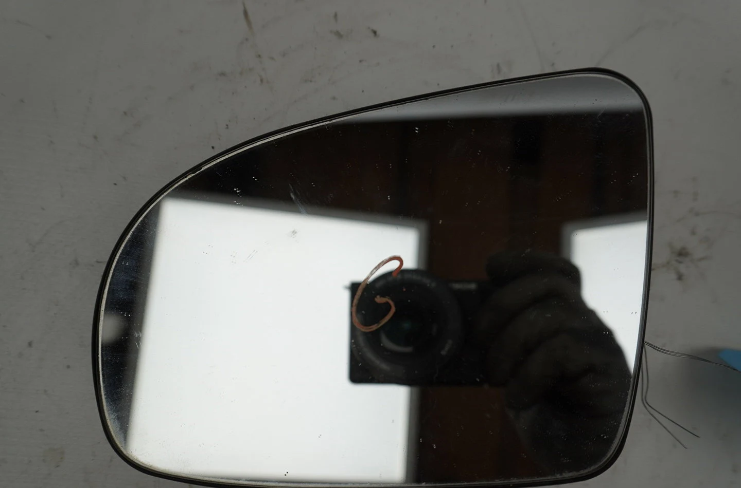 Glace retroviseur exterieur gauche Opel CORSA B (S93) 1.4 i (f08, f68, m68) (1993-2000) occasion