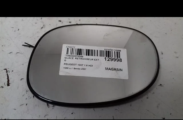 Glace retroviseur exterieur gauche Peugeot 1007 (KM_) 1.6 hdi (2007) occasion