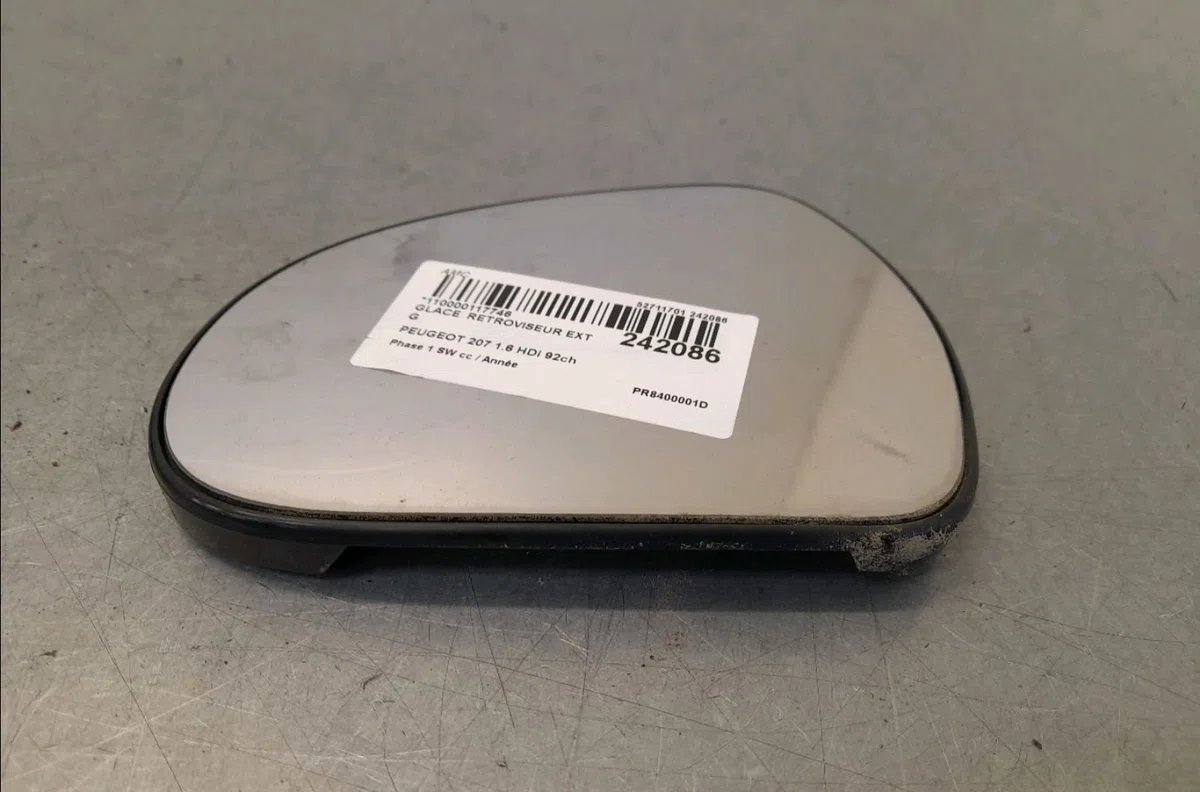 Glace retroviseur exterieur gauche Peugeot 207 SW (WK_) 1.6 hdi (2007-2012) 5 portes occasion
