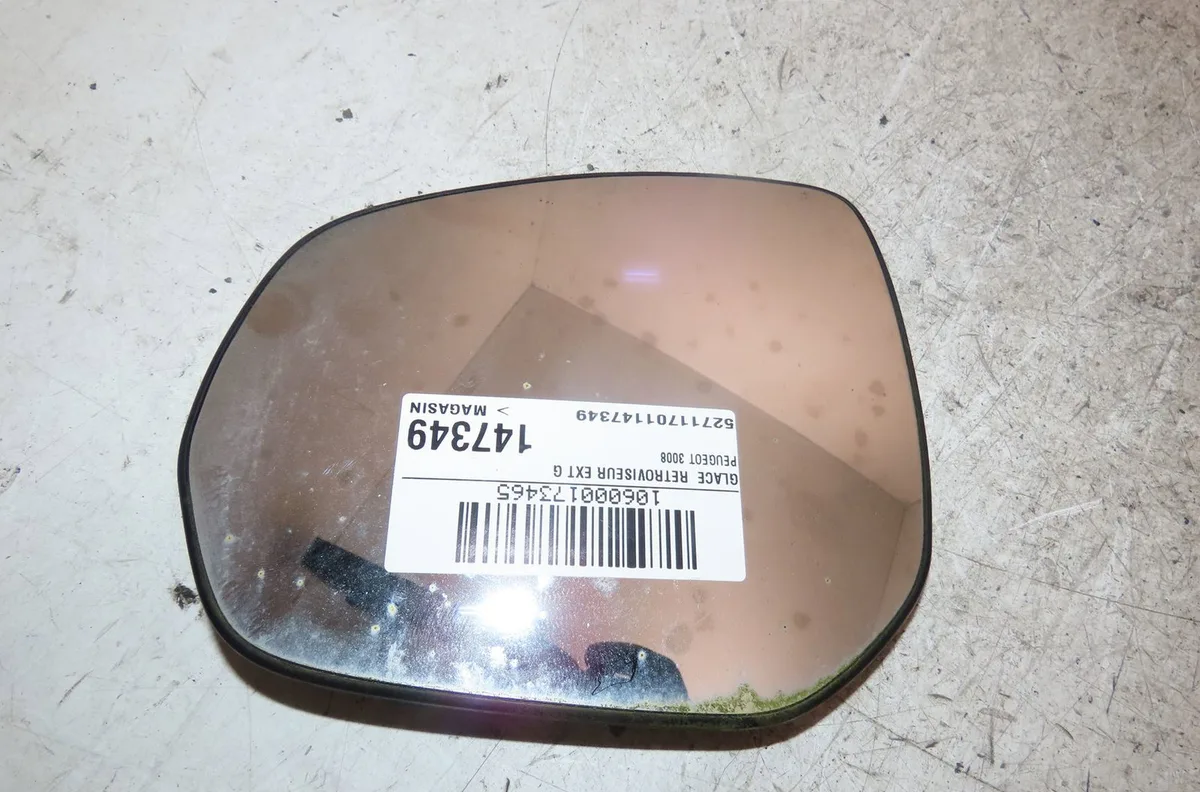 Glace  retroviseur exterieur gauche Peugeot 3008 Monospace (0U_) 1.6 hdi (2009-2016) 5 portes occasion