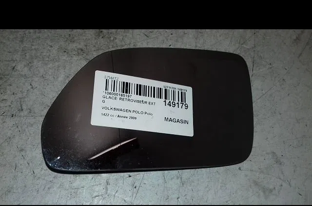 Glace  retroviseur exterieur gauche Volkswagen POLO (9N_, 9A_) 1.4 tdi (2001-2005) 5 portes occasion