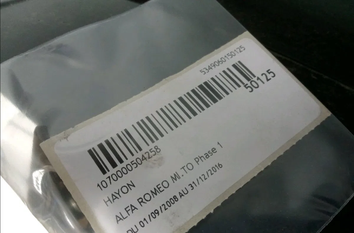 Hayon Alfa romeo MITO (955_) 1.3 multijet (955axt1a) (2011-2015) occasion