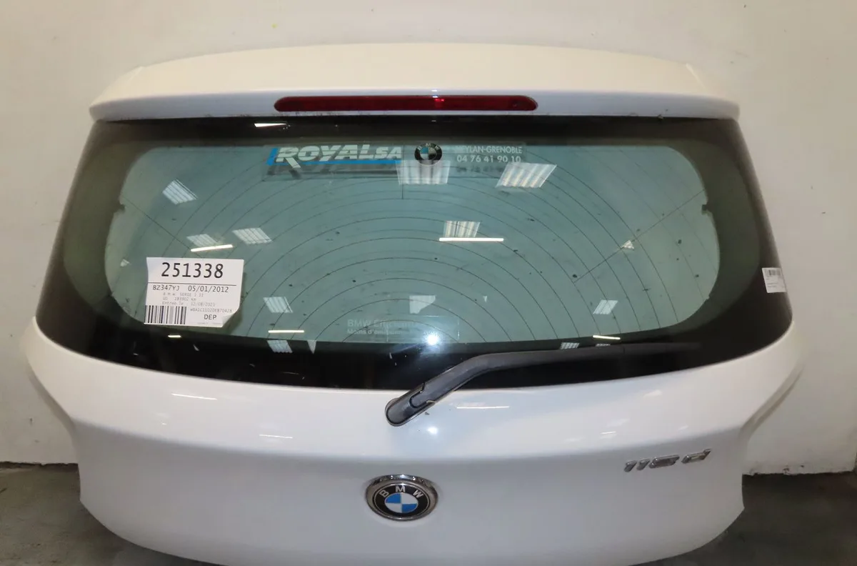 Hayon Bmw 1 (E87) 118 d (2004-2007) 5 portes occasion