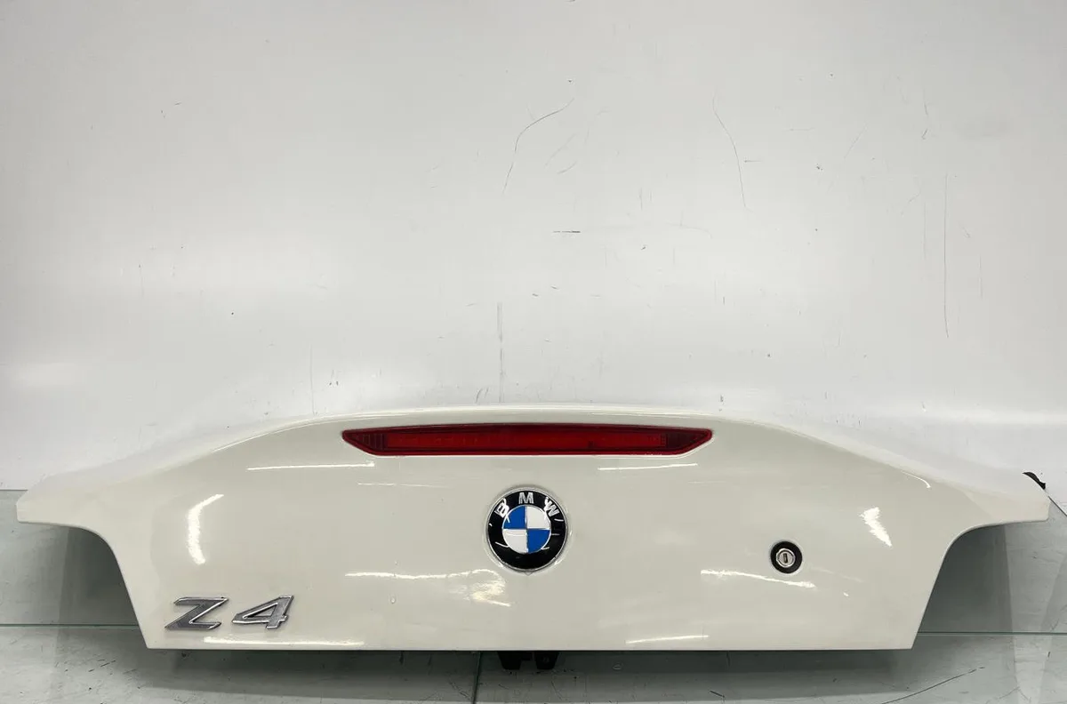Hayon BMW Z4 E85 ROADSTER PHASE 2 CABRIOLET occasion