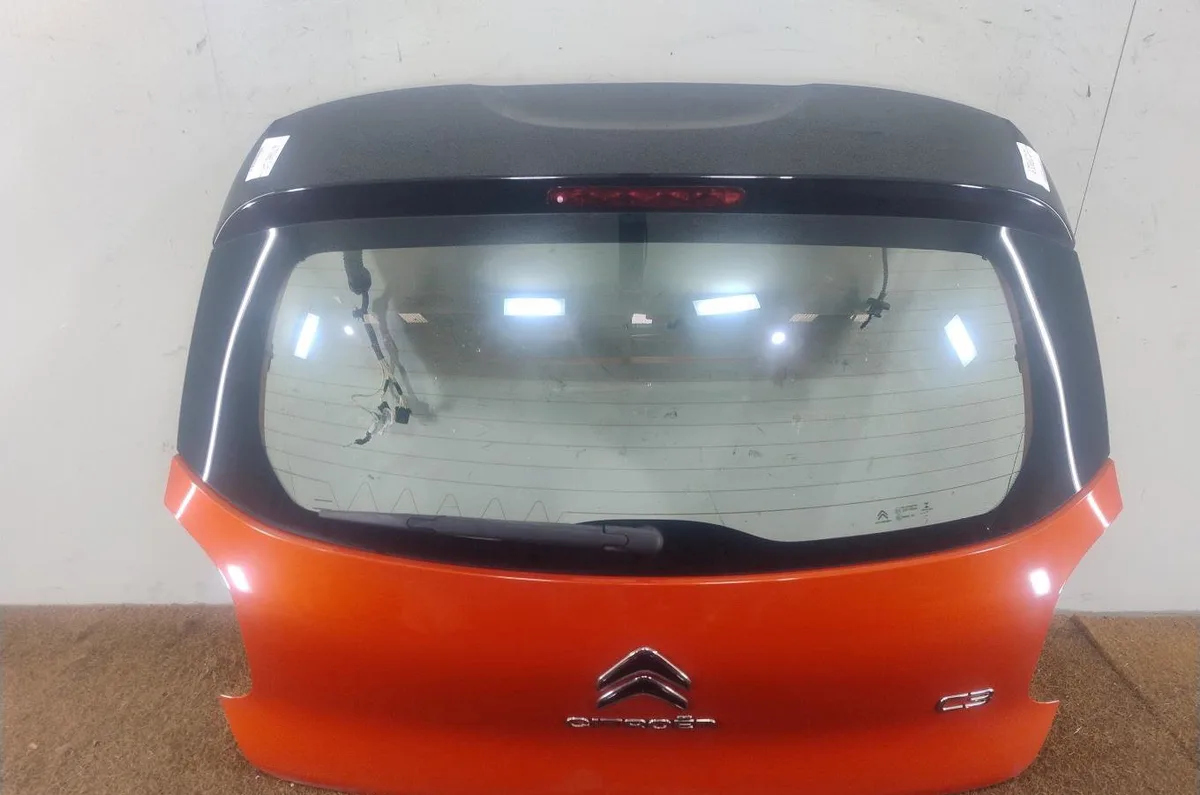 Hayon Citroen C3 III (SX) 1.6 bluehdi 75 (2016) occasion