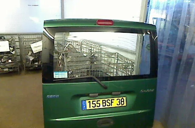 Hayon FIAT DOBLO occasion