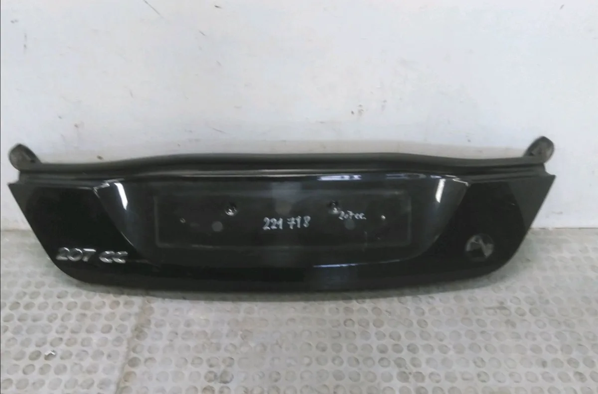 Hayon inf Peugeot 207 CC (WD_) 1.6 16v (2007-2013) occasion