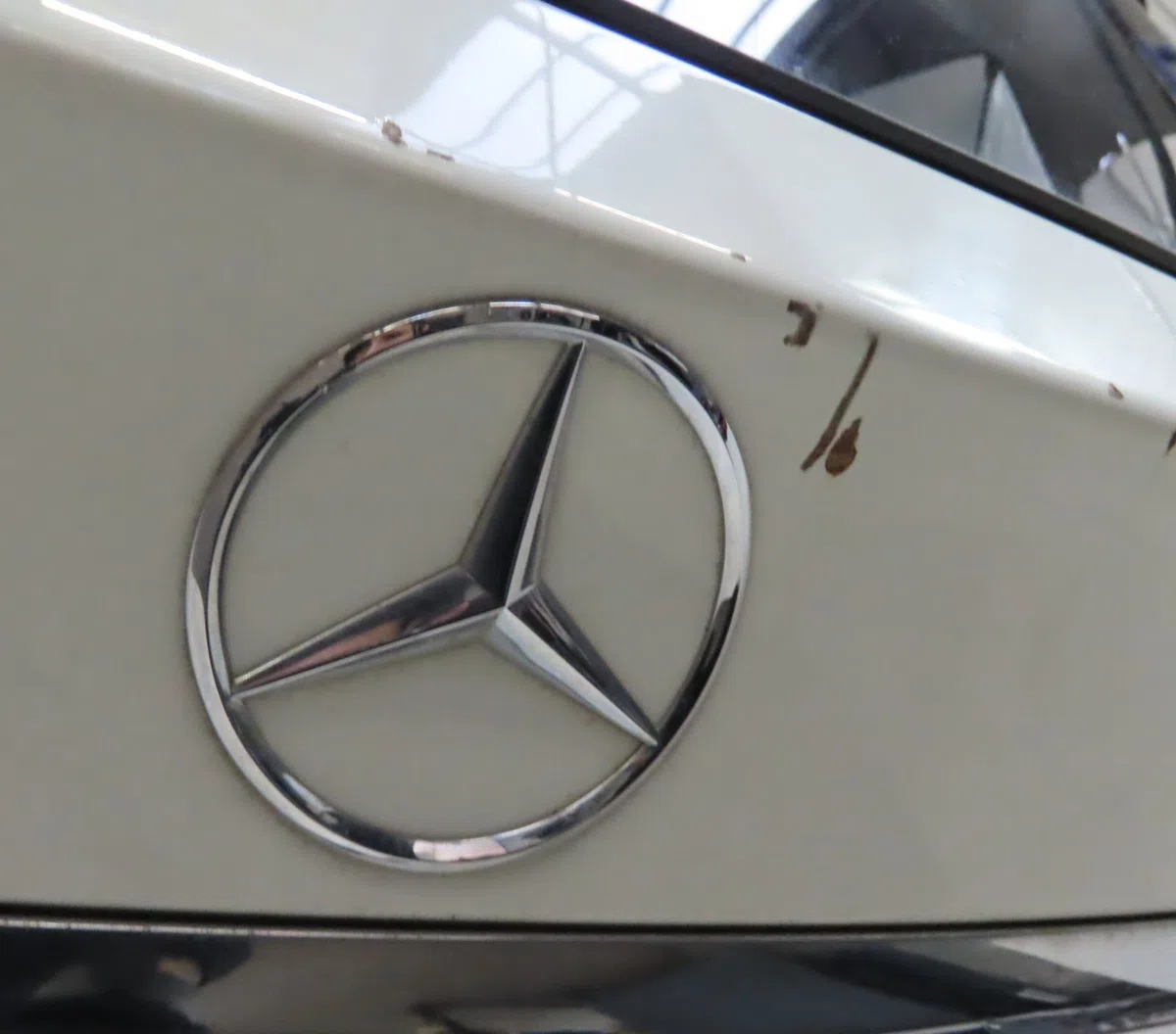 Hayon Mercedes-benz CLASSE GLA (X156) Gla 220 d 4-matic (156.905) (2015) occasion