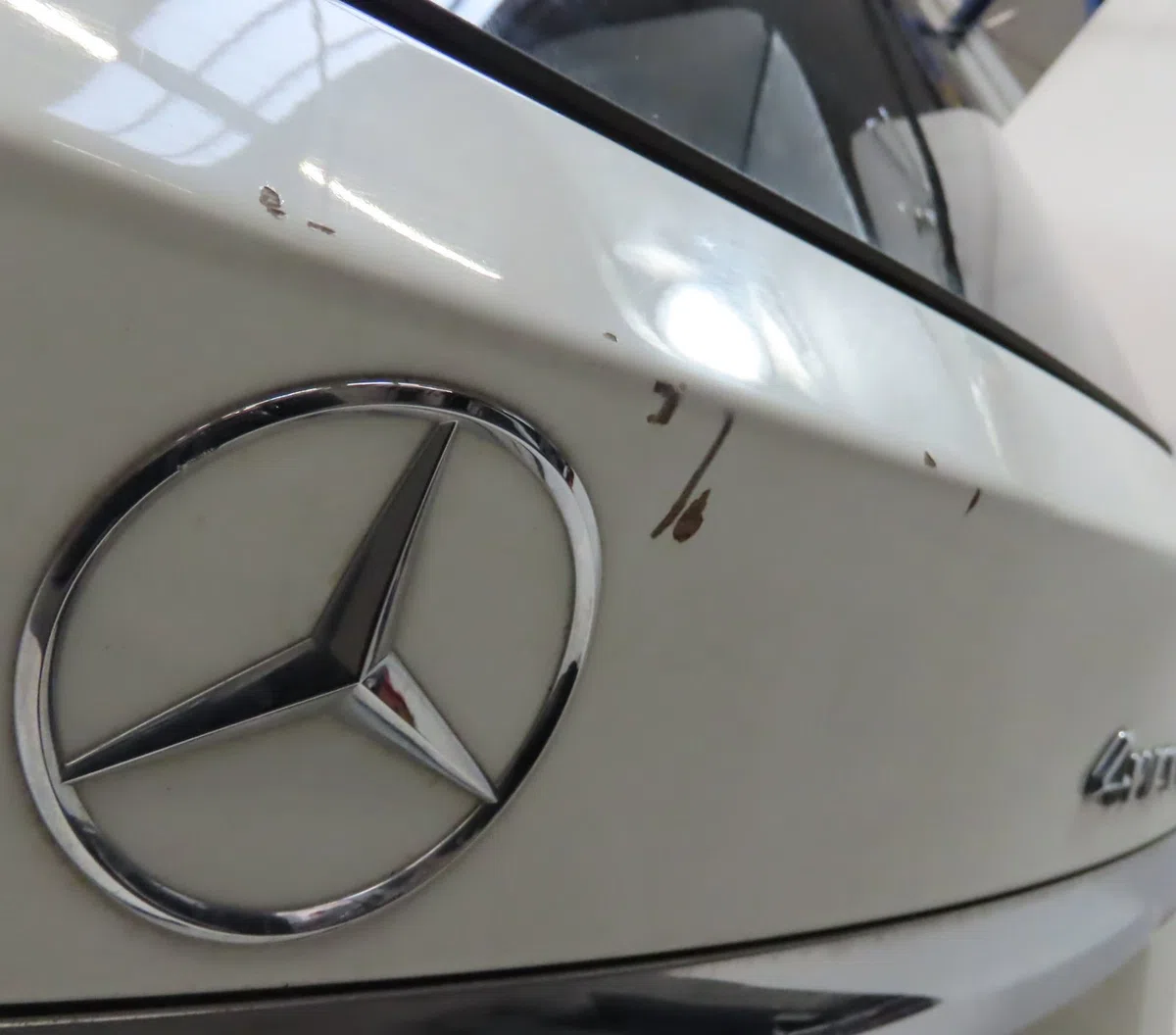 Hayon Mercedes-benz CLASSE GLA (X156) Gla 220 d 4-matic (156.905) (2015) occasion