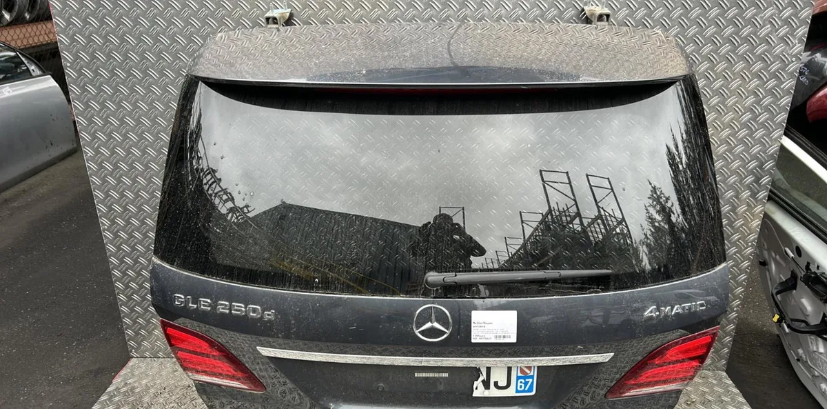 Hayon Mercedes-benz GLE (W166) 250 d 4-matic (166.004) (2015-2018) occasion