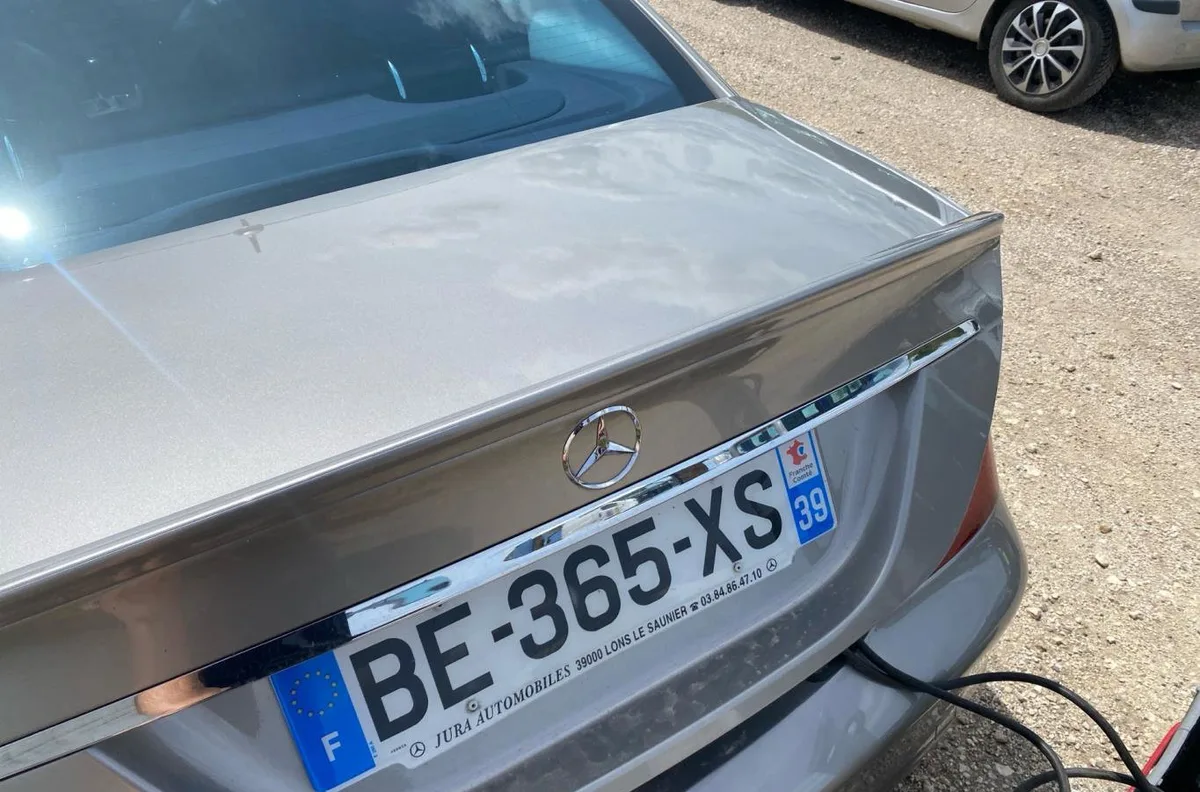 Hayon MERCEDES CLASSE CLS 219 PHASE 1 occasion