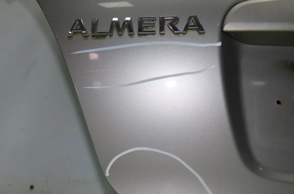 Hayon Nissan ALMERA II Hatchback (N16) 1.8 (2000-2002) occasion
