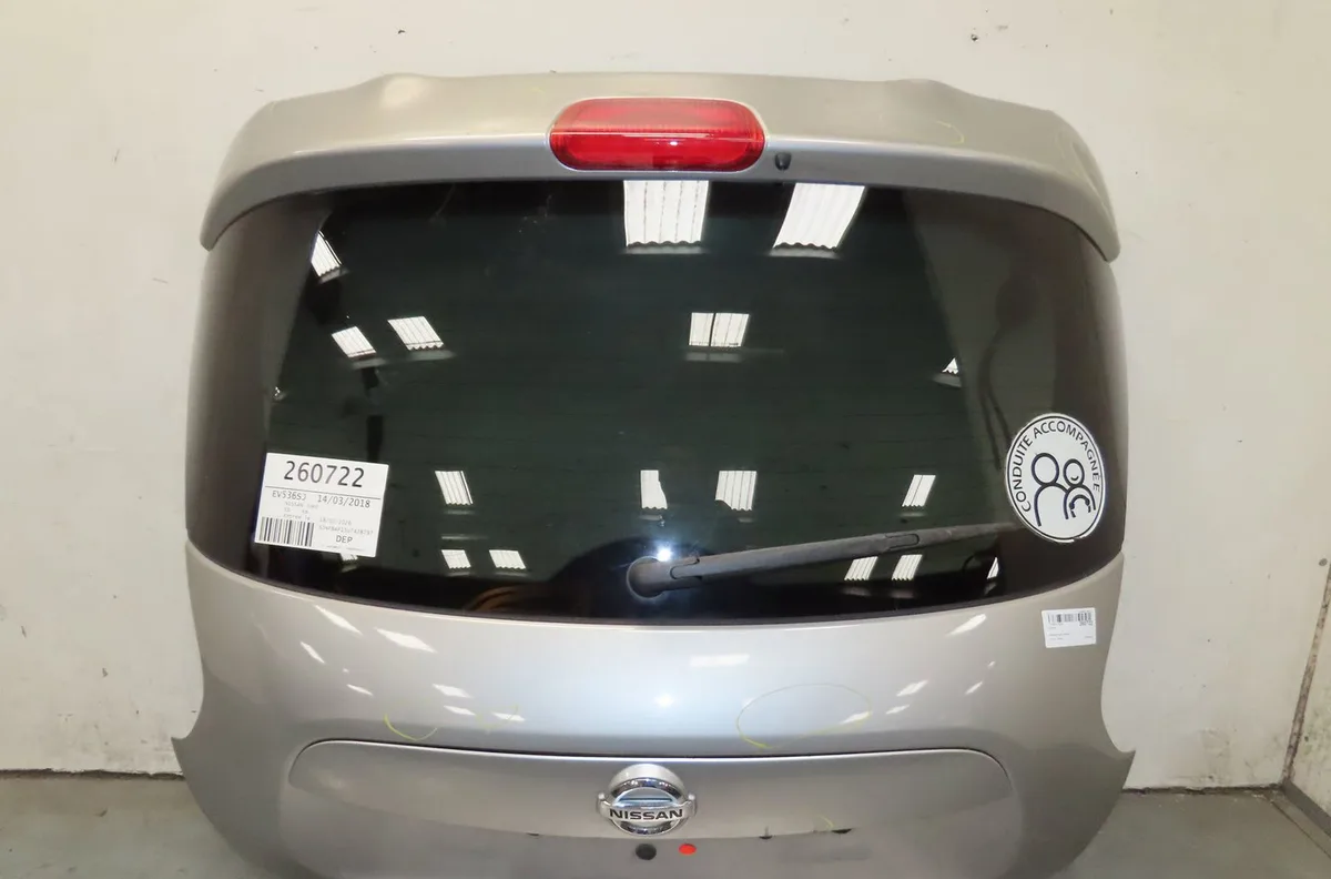 Hayon Nissan JUKE (F15) 1.6 (2010) 5 portes occasion