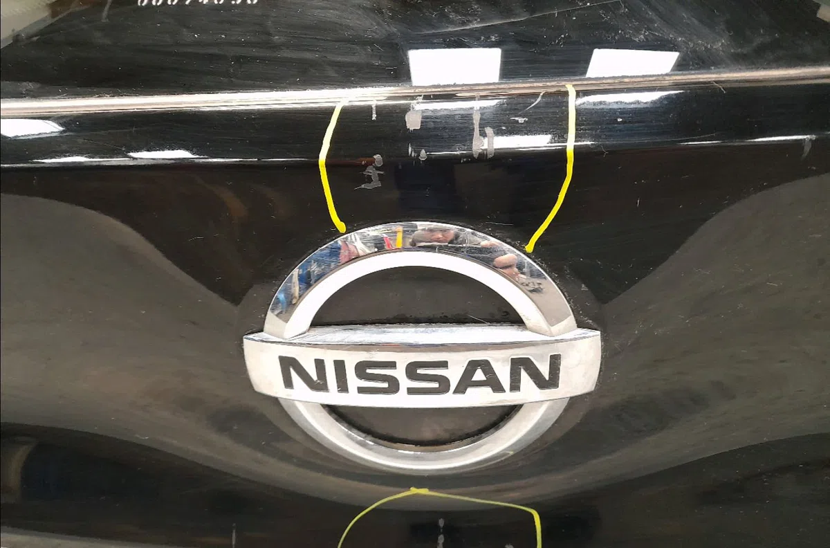 Hayon Nissan LEAF (ZE1) Electric (2017) occasion
