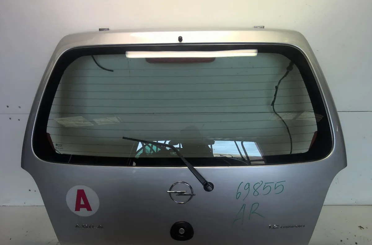 Hayon Opel AGILA (A) (H00) 1.2 16v twinport (f68) (2004-2007) occasion
