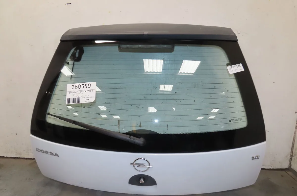 Hayon Opel CORSA C (X01) 1.2 (f08, f68) (2000-2009) occasion