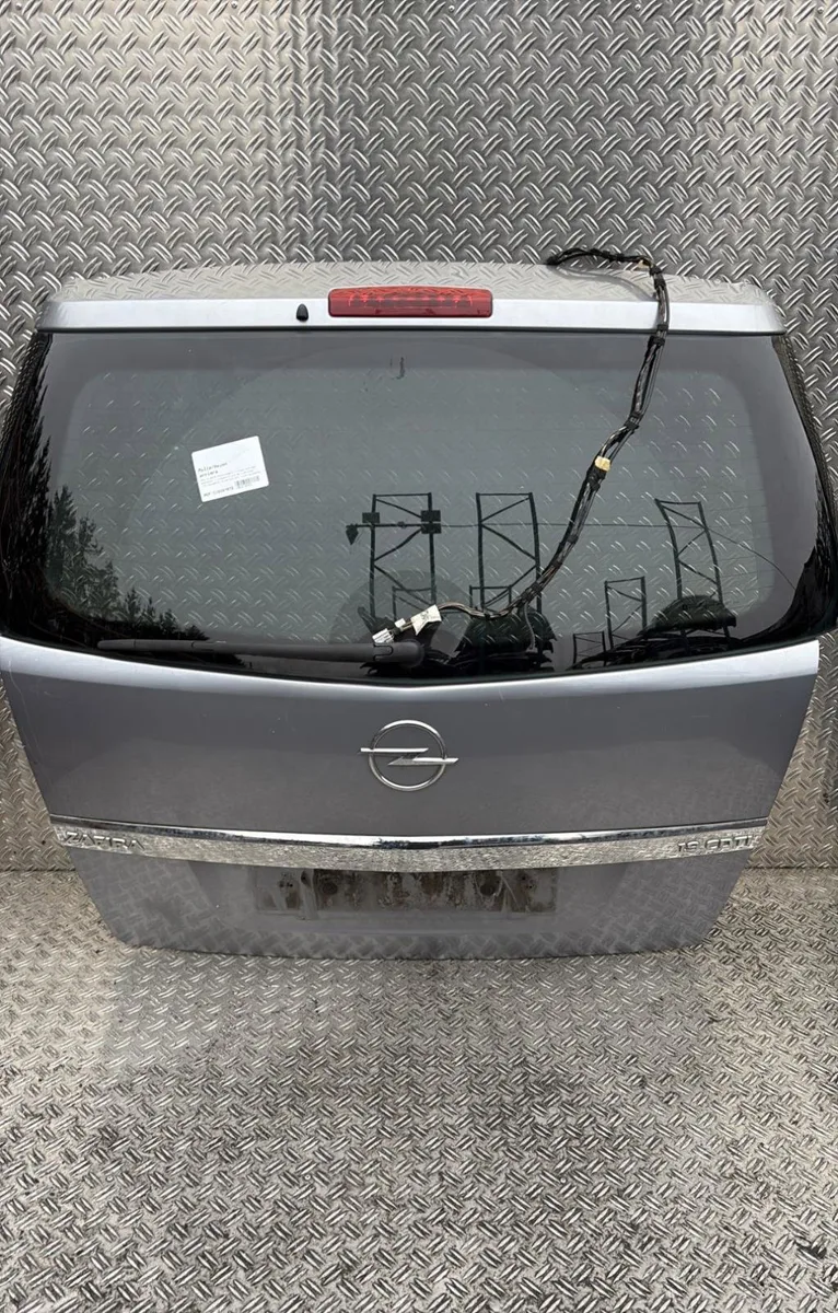 Hayon OPEL ZAFIRA B PHASE 2 occasion