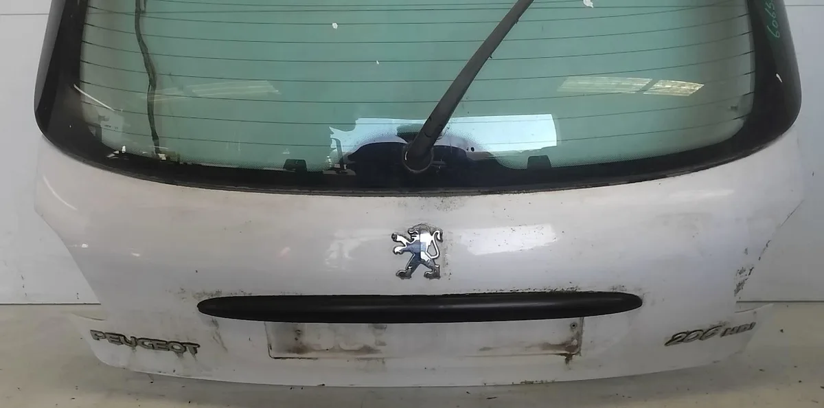 Hayon Peugeot 206 SW (2E-K) 1.4 hdi (2002-2007) 5 portes occasion