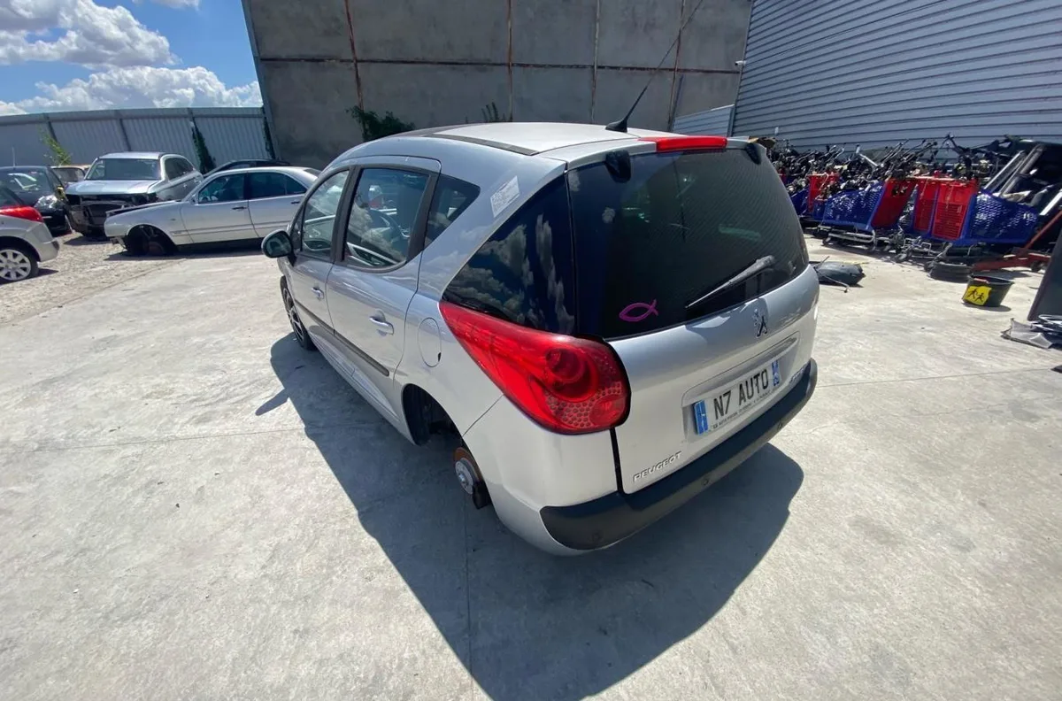 Hayon PEUGEOT 207 PHASE 1 BREAK occasion