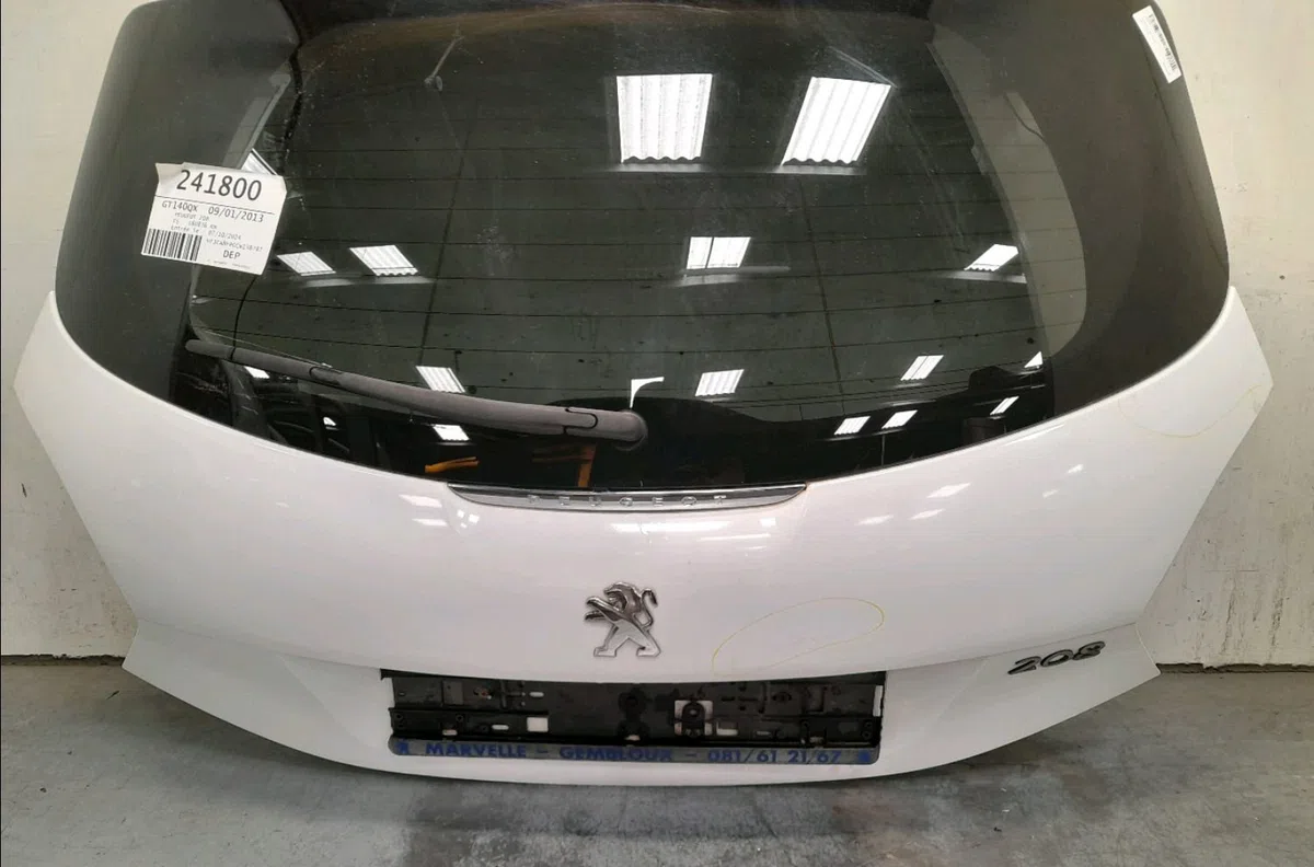 Hayon Peugeot 208 I (CA_, CC_) 1.4 vti (2012) occasion