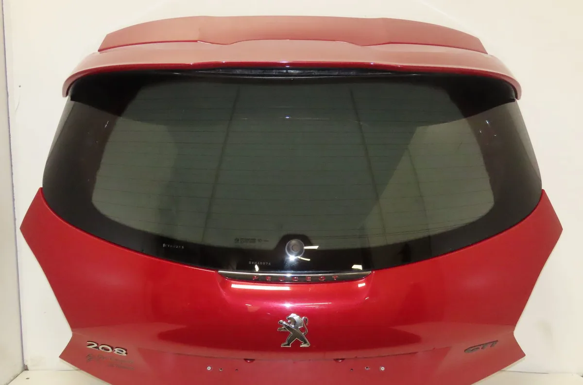 Hayon Peugeot 208 I (CA_, CC_) 1.6 gti (2012) occasion