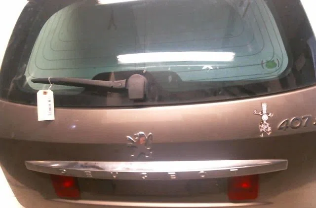 Hayon Peugeot 407 SW (6E_) 3.0 (2004-2010) occasion