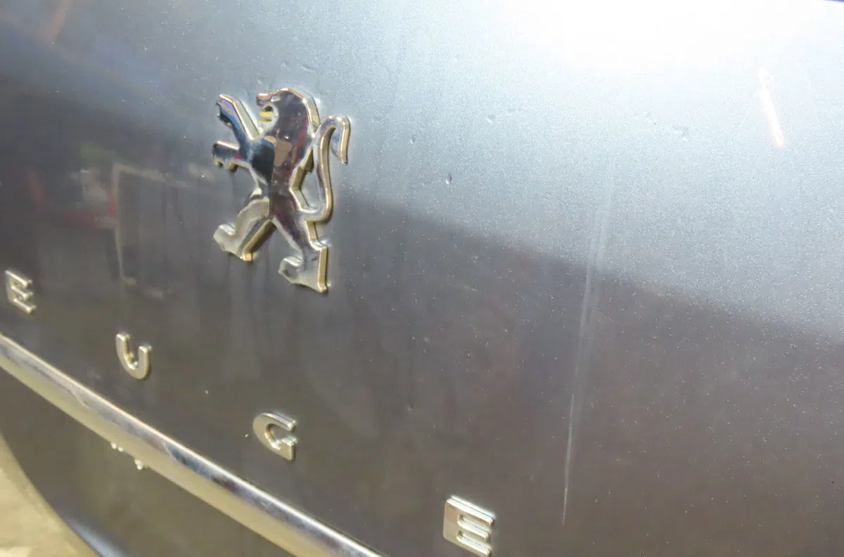 Hayon PEUGEOT 807 2007 occasion