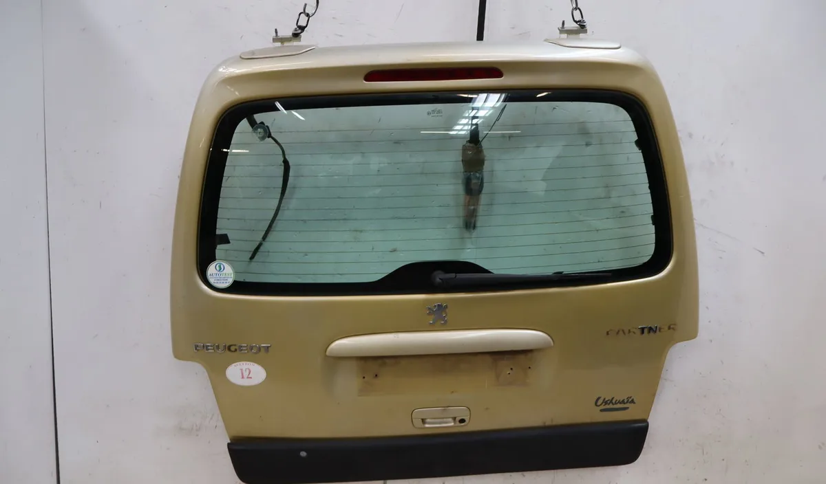 Hayon Peugeot PARTNER Monospace (5_, G_) 2.0 hdi (2000-2008) 3 portes occasion