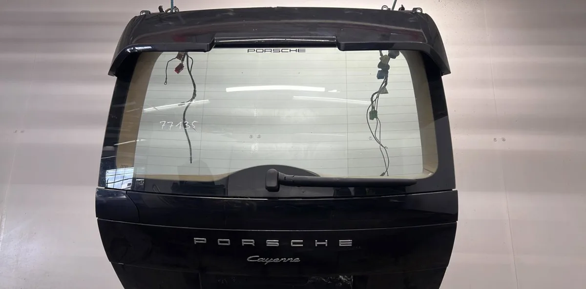 Hayon PORSCHE CAYENNE 1 PHASE 2 occasion