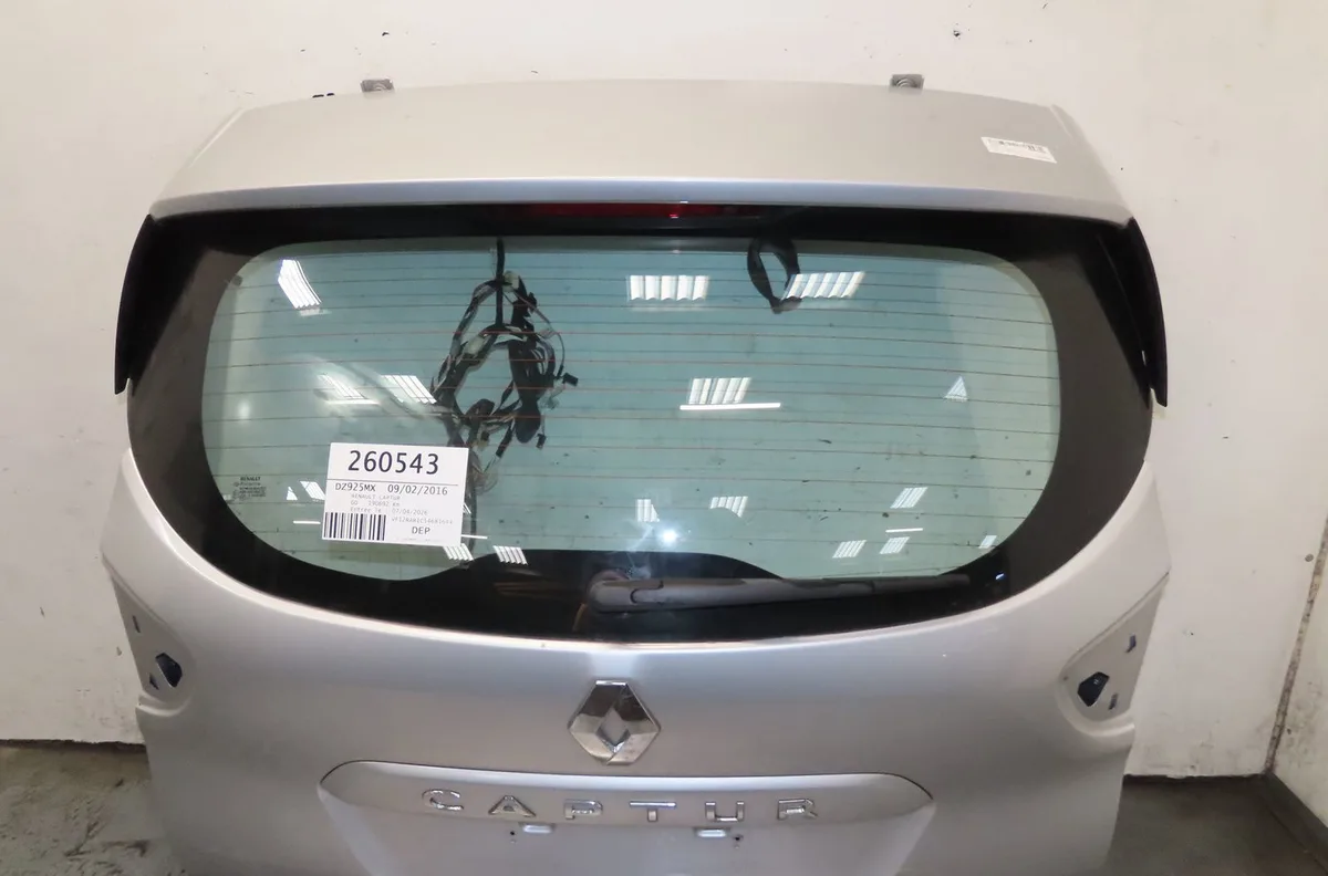 Hayon RENAULT CAPTUR 1.5 DCI 110ch occasion
