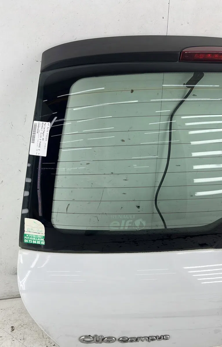 Hayon RENAULT CLIO 2 PHASE 2 occasion