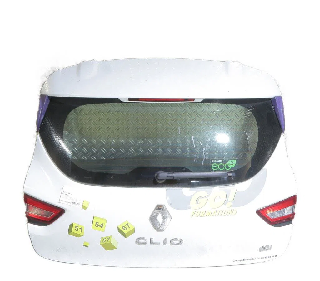 Hayon RENAULT CLIO 4 PHASE 2 occasion