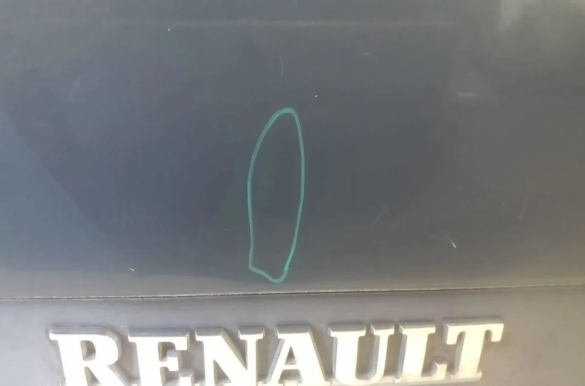 Hayon Renault CLIO I (B-C57_, 5-357_) 1.2 (b-c-s57a, b-c57s, 5-357f, 5-357j, 5-357l, 5-357r) (1990-1998) 5 portes occasi