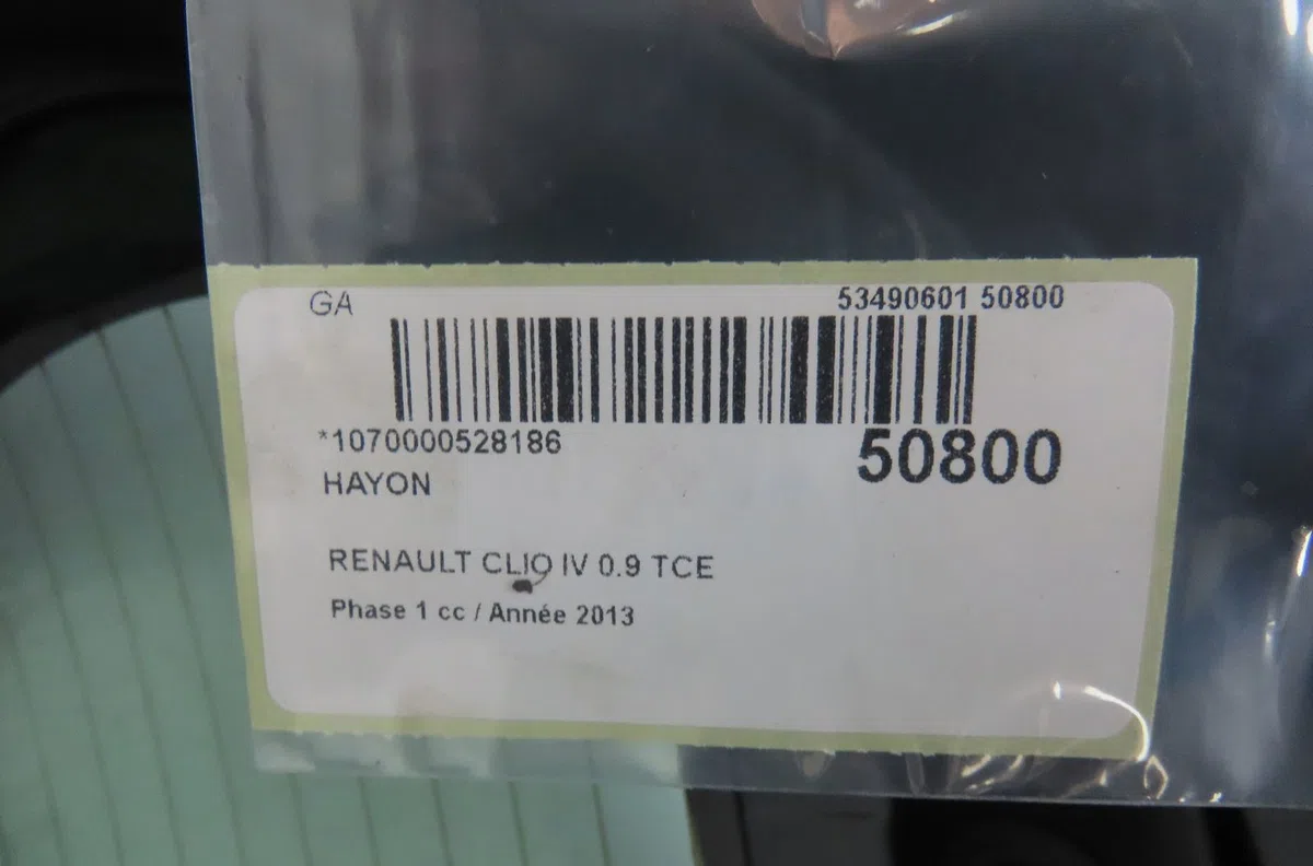 Hayon Renault CLIO IV (BH_) 0.9 tce 90 (2012) 5 portes occasion