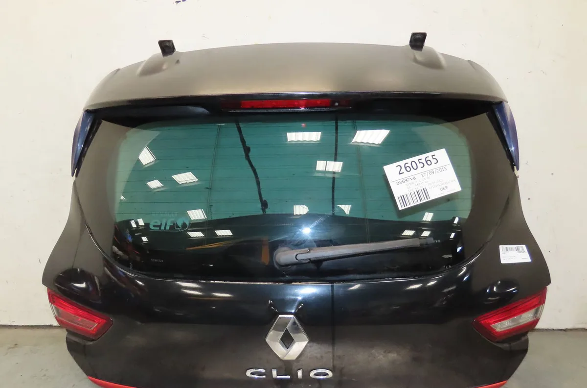 Hayon Renault CLIO IV (BH_) 1.2 16v (2012) occasion