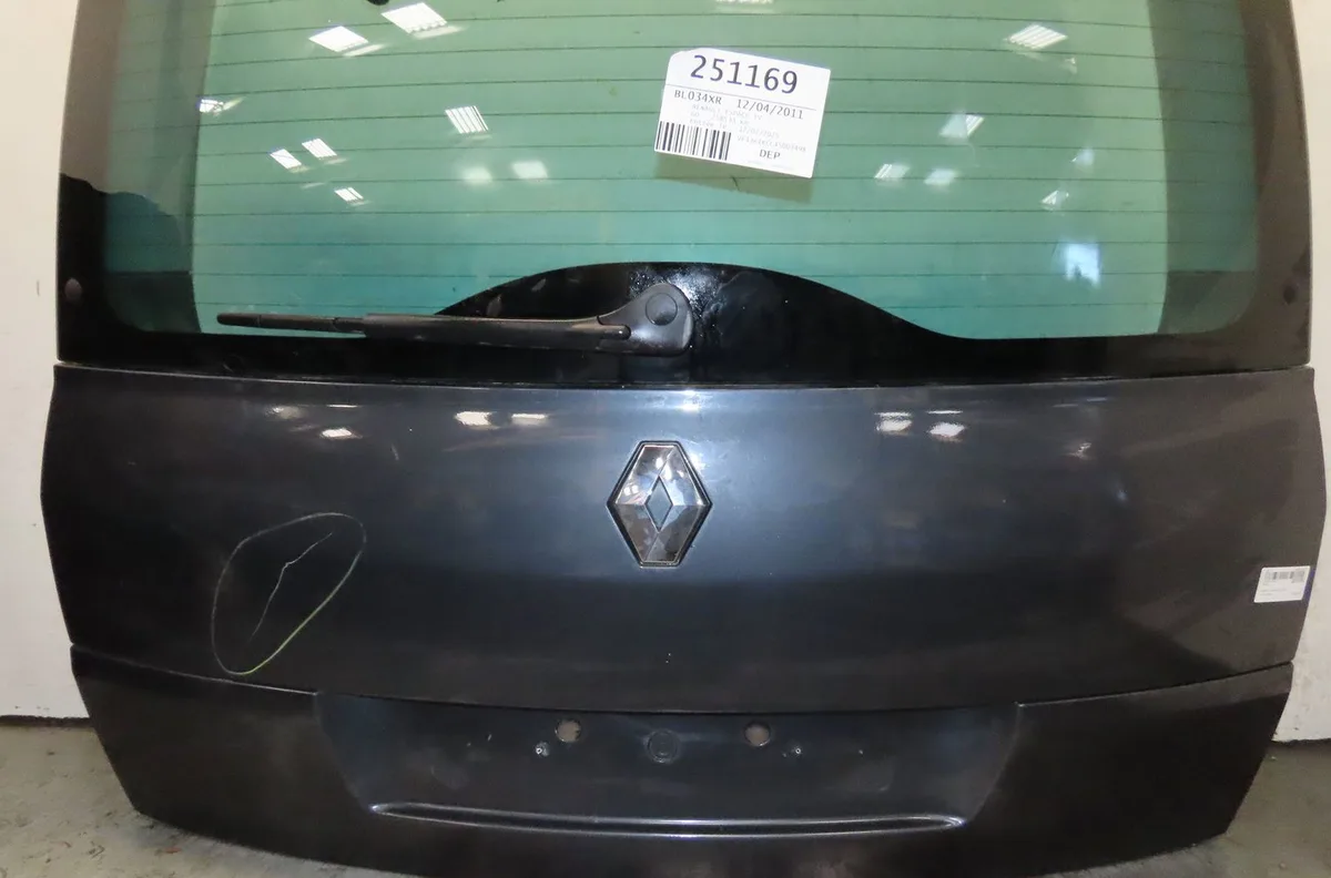 Hayon Renault ESPACE IV (JK0-1_) 2.0 dci (jk03, jk04, jk1c, jk1g, jk1j, jk1k) (2006) 5 portes occasion