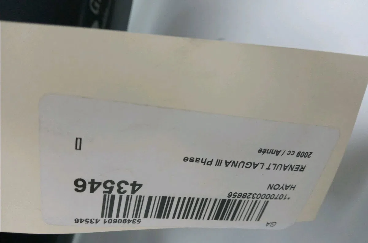 Hayon Renault LAGUNA III (BT0-1) 2.0 dci gt (bt11, bt1e, bt1n) (2008-2015) occasion