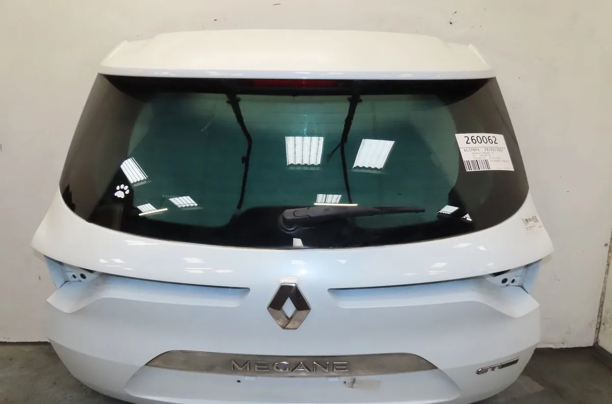 Hayon Renault MEGANE IV Estate (K9A-M-N_) 1.2 tce 130 (k9mr) (2016) occasion