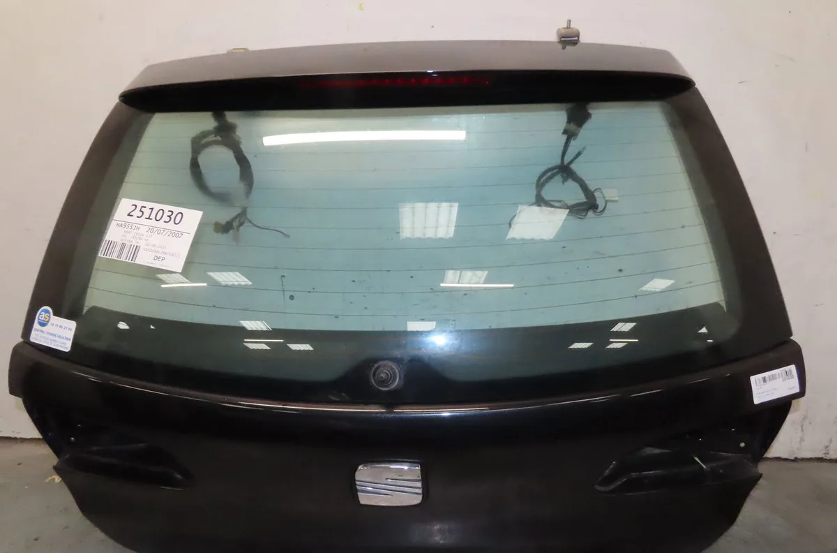 Hayon Seat IBIZA III (6L1) 1.4 16v (2002-2007) occasion