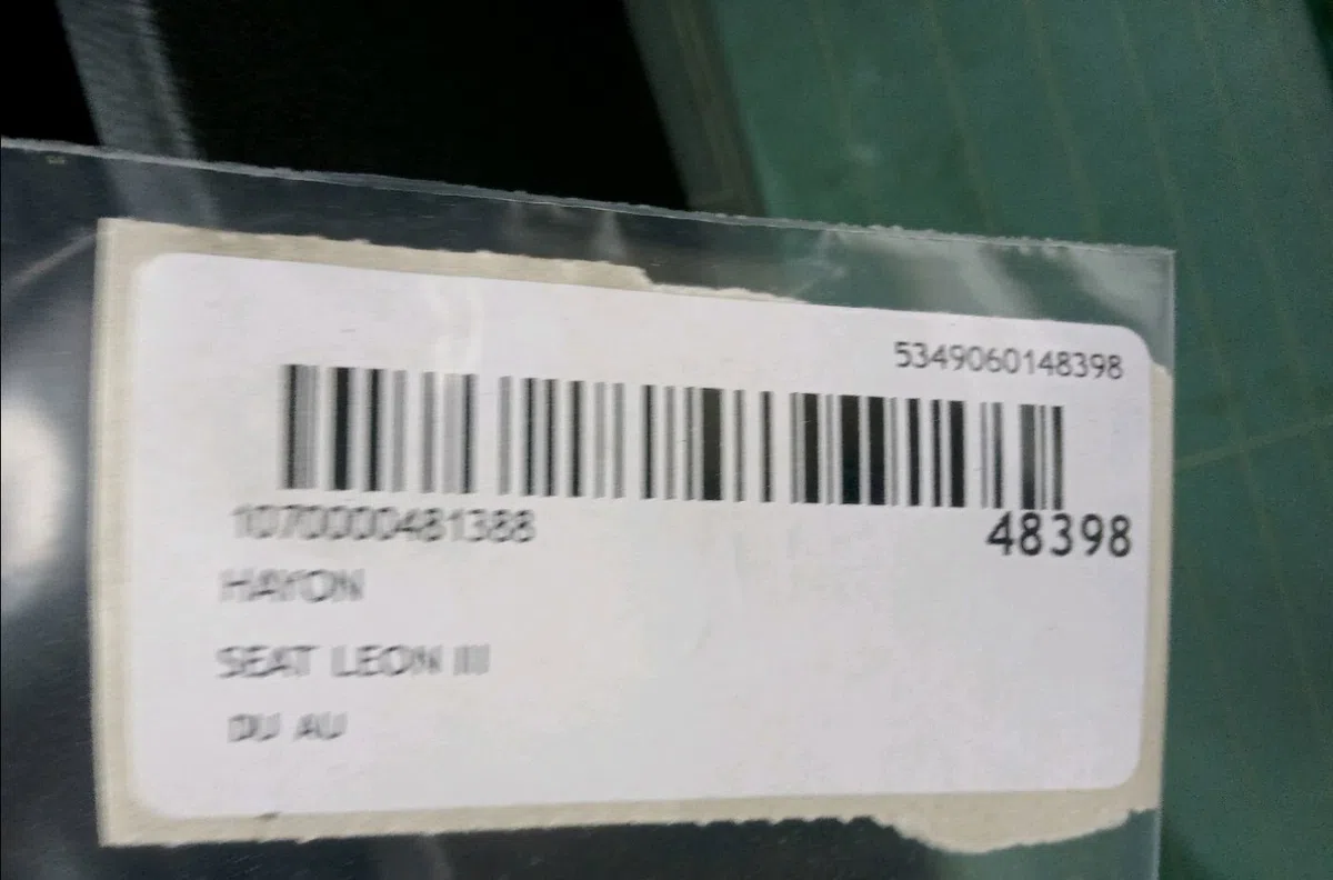 Hayon Seat LEON (KL1) 1.5 etsi (2019) occasion
