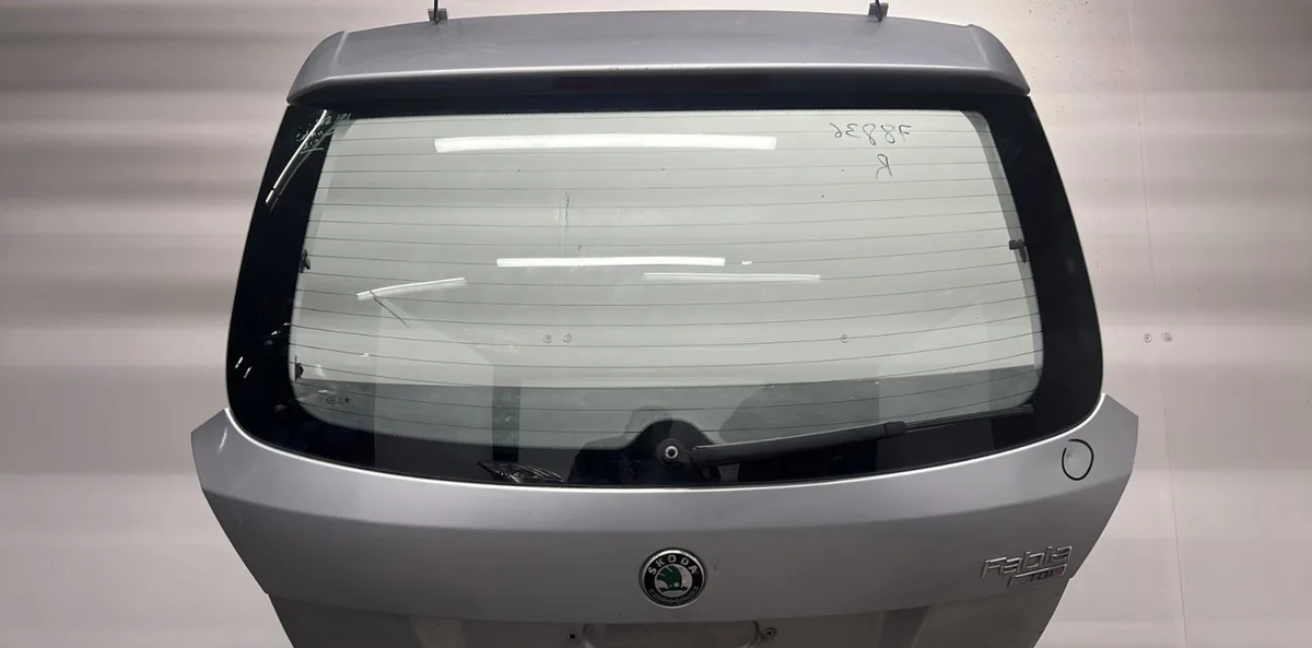 Hayon SKODA FABIA 1 PHASE 2 BREAK occasion