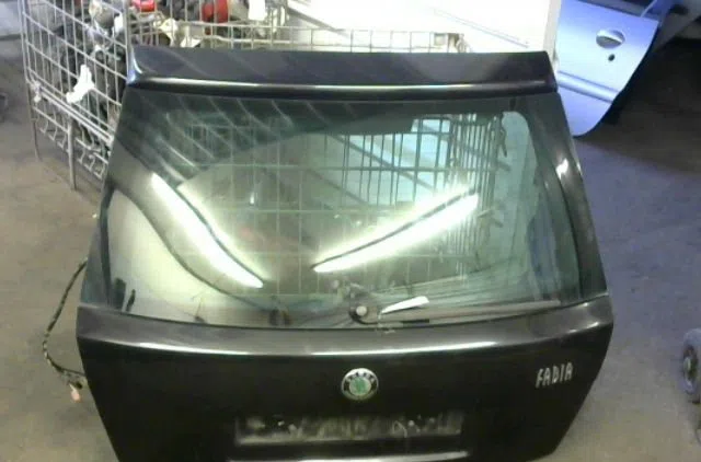 Hayon Skoda FABIA I (6Y2) 1.9 tdi (2000-2008) 5 portes occasion