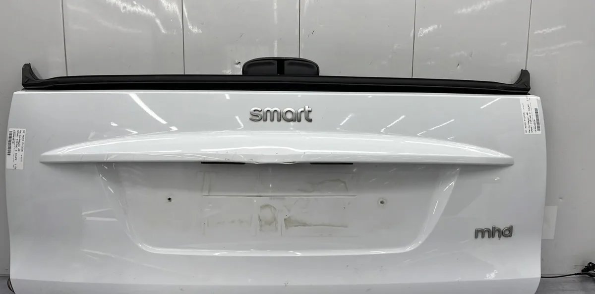Hayon SMART FORTWO 2 COUPE occasion