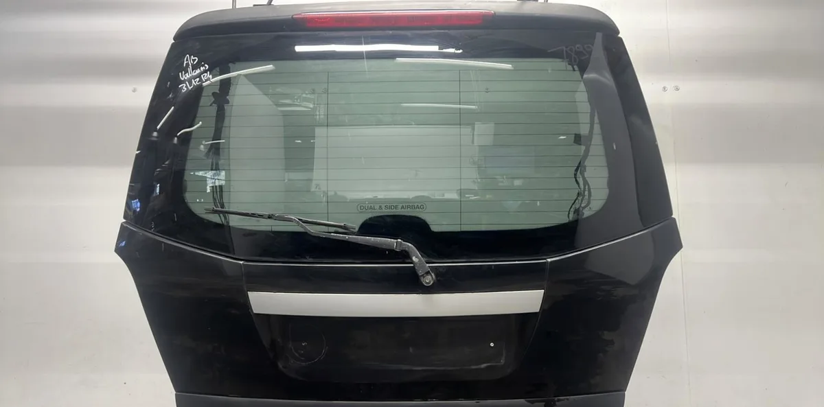 Hayon SSANGYONG REXTON 1 PHASE 1 occasion