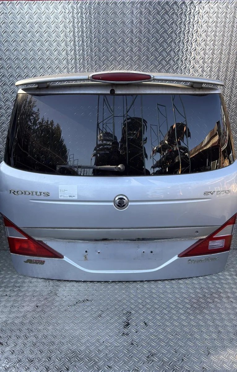Hayon Ssangyong RODIUS I 2.7 xdi 4wd (2005) occasion